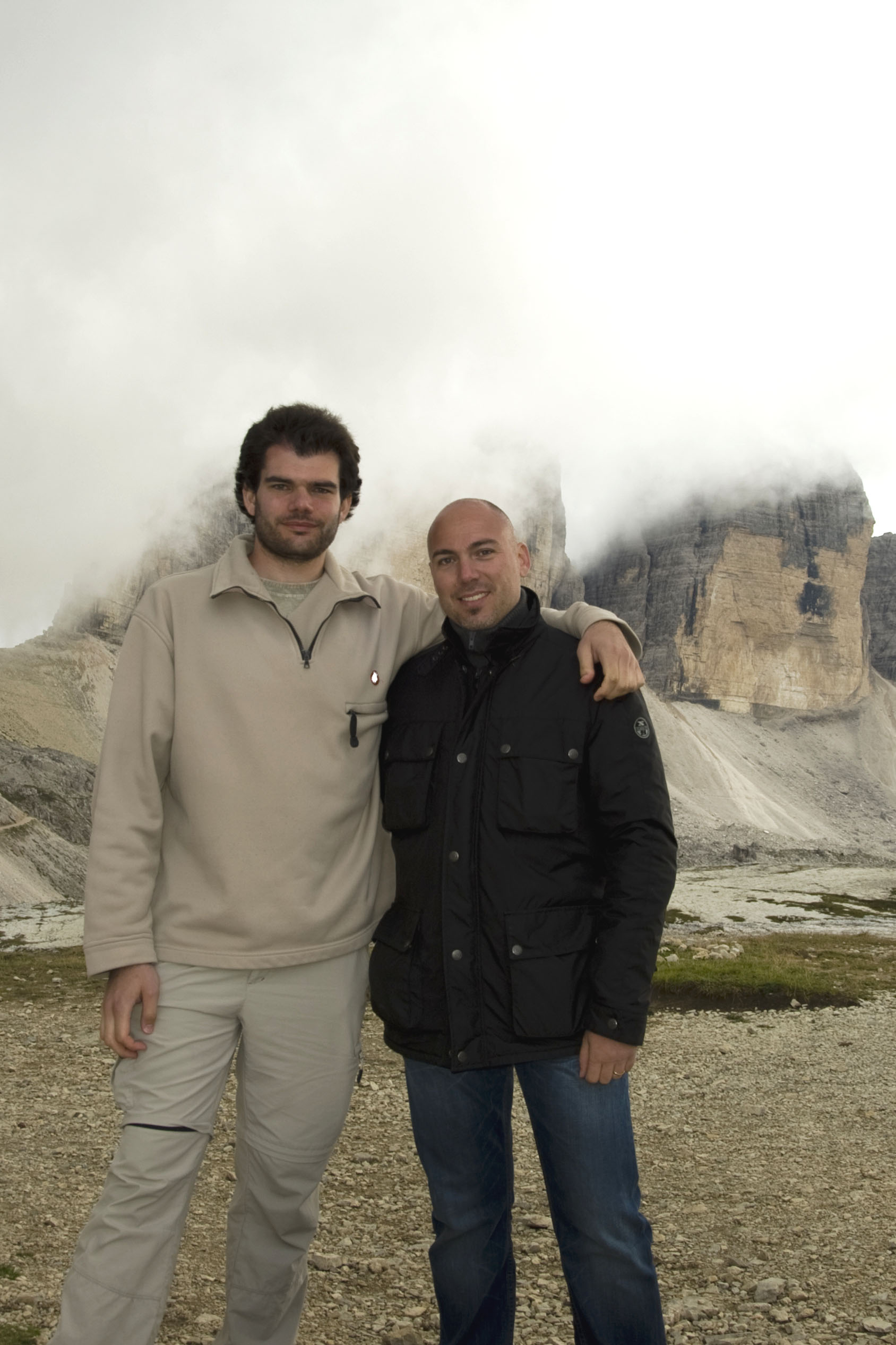 Workshop 3 Cime Lavaredo con Maestro Juza