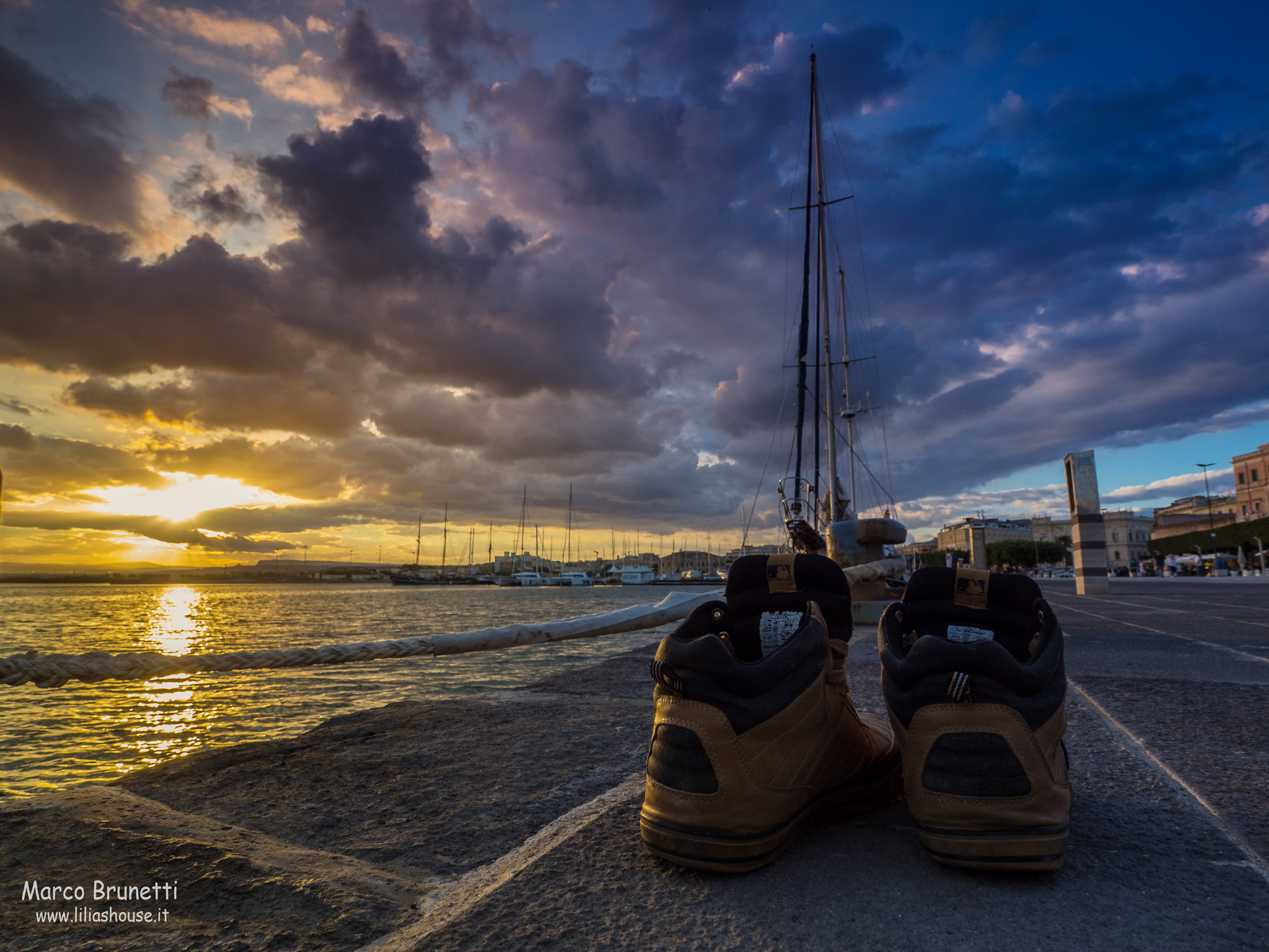 Have you seen my shoes?