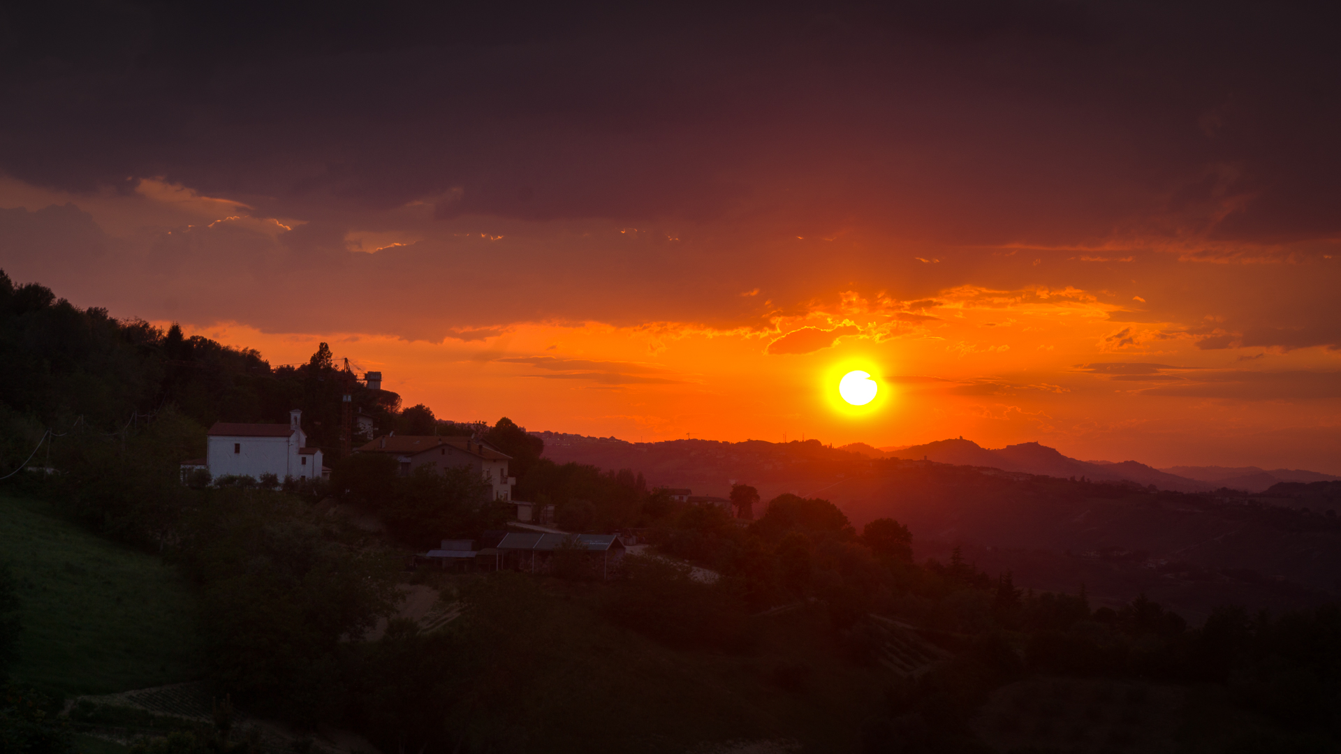 Unexpected Sunsets