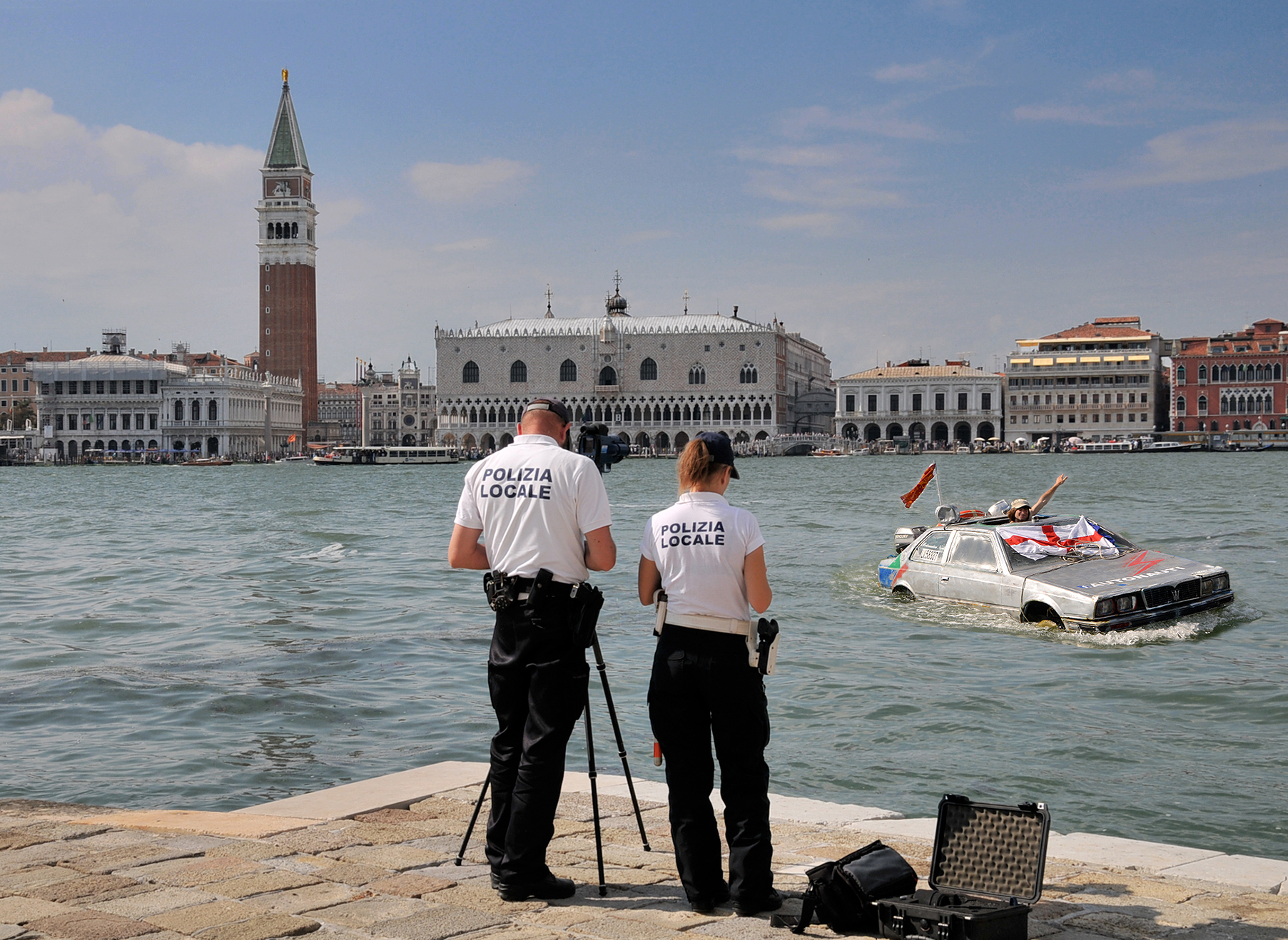 La 1000miglia è arrivata anche a Venezia