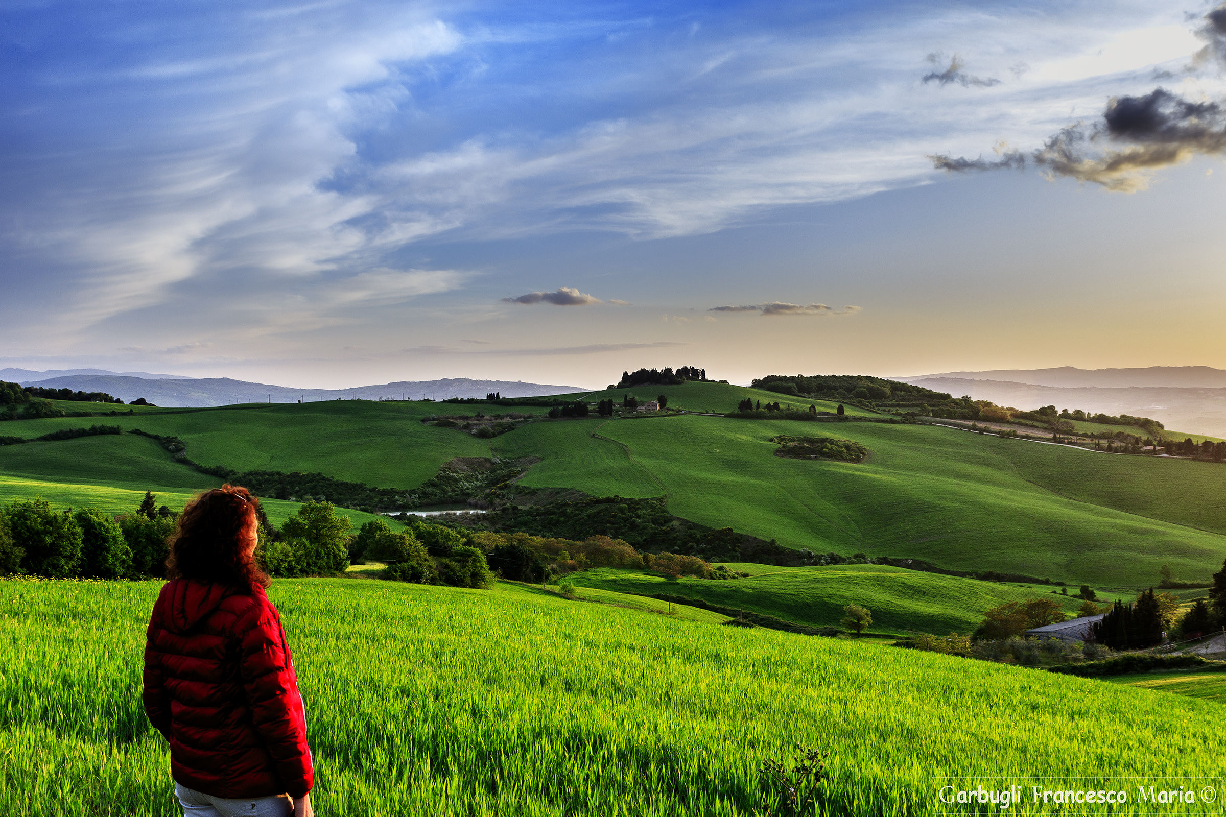 Assaporare un tramonto