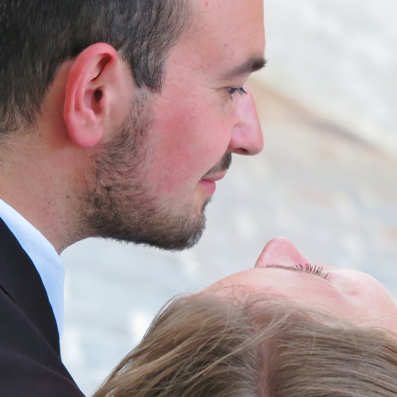 Here's dear, I'm ready!