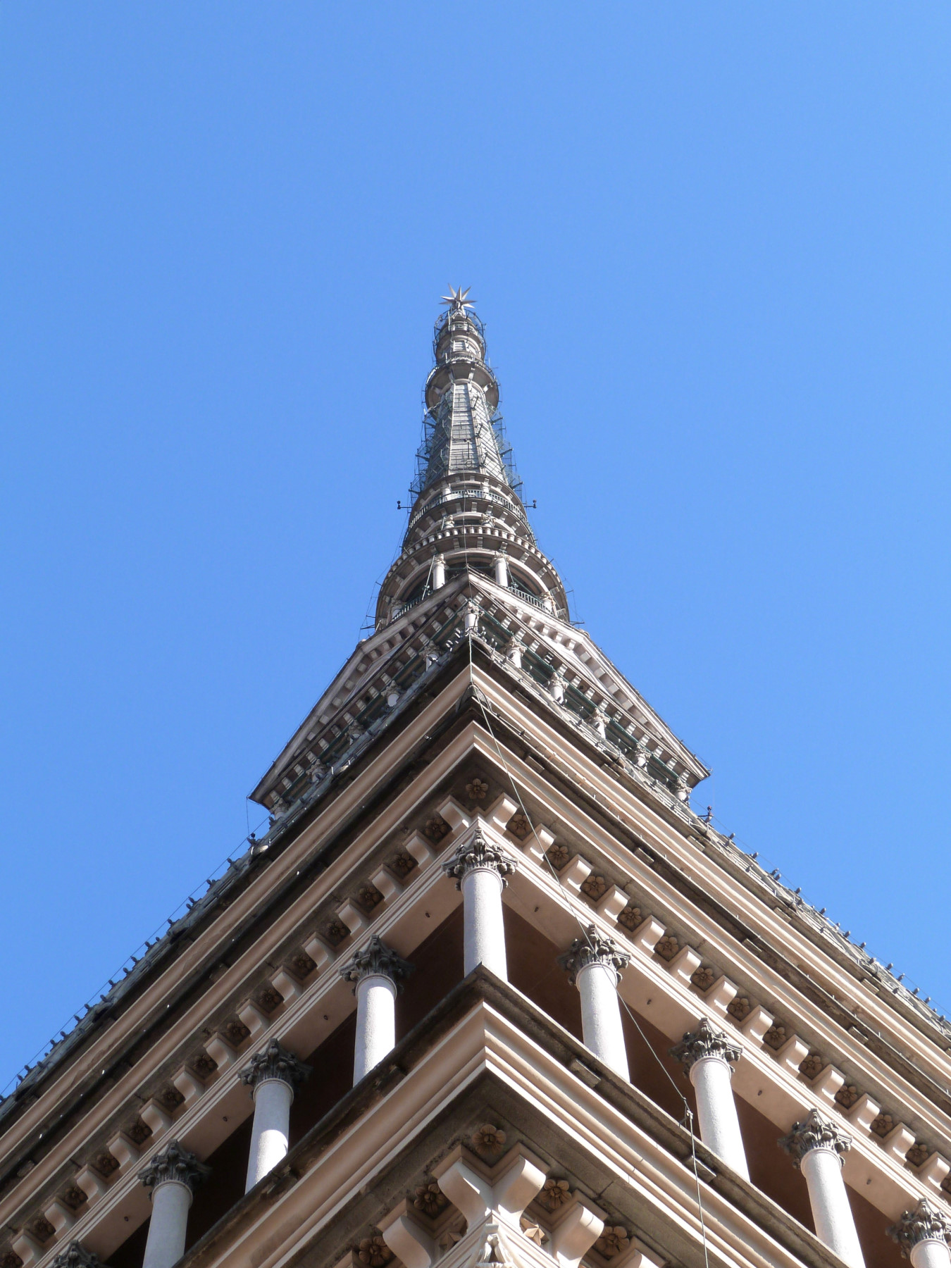 From the Mole .... up.