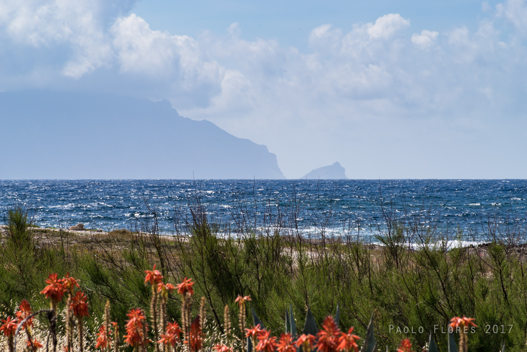 Marettimo from Favignana