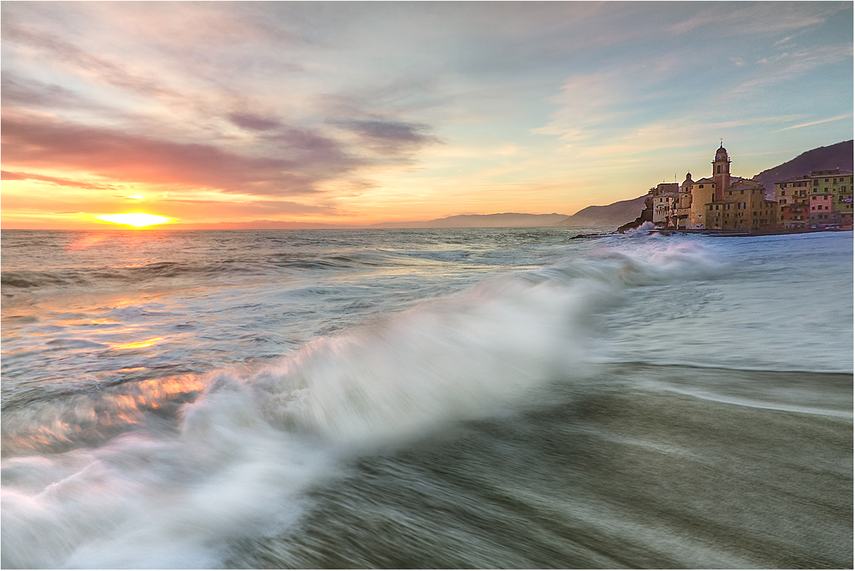 Camogli: magical time