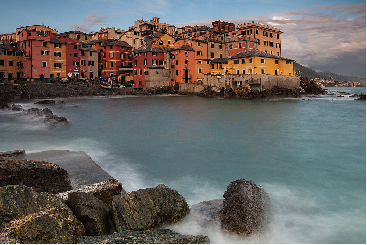 Genoa Boccadasse: an unexpected glimpse
