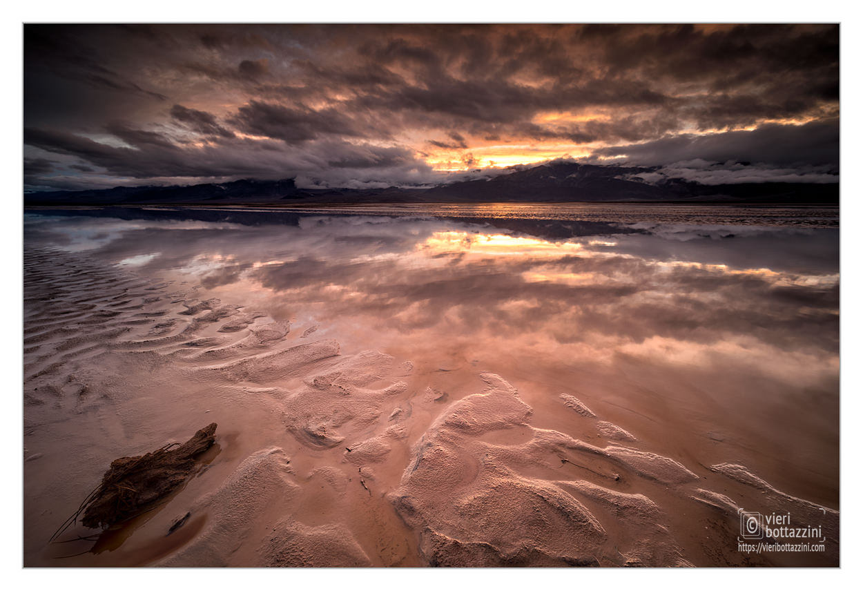 Cottonball Marsh at sunset