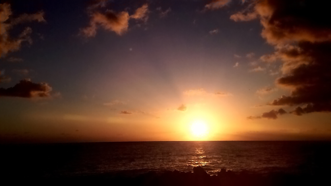 alba a cinisi (palermo)