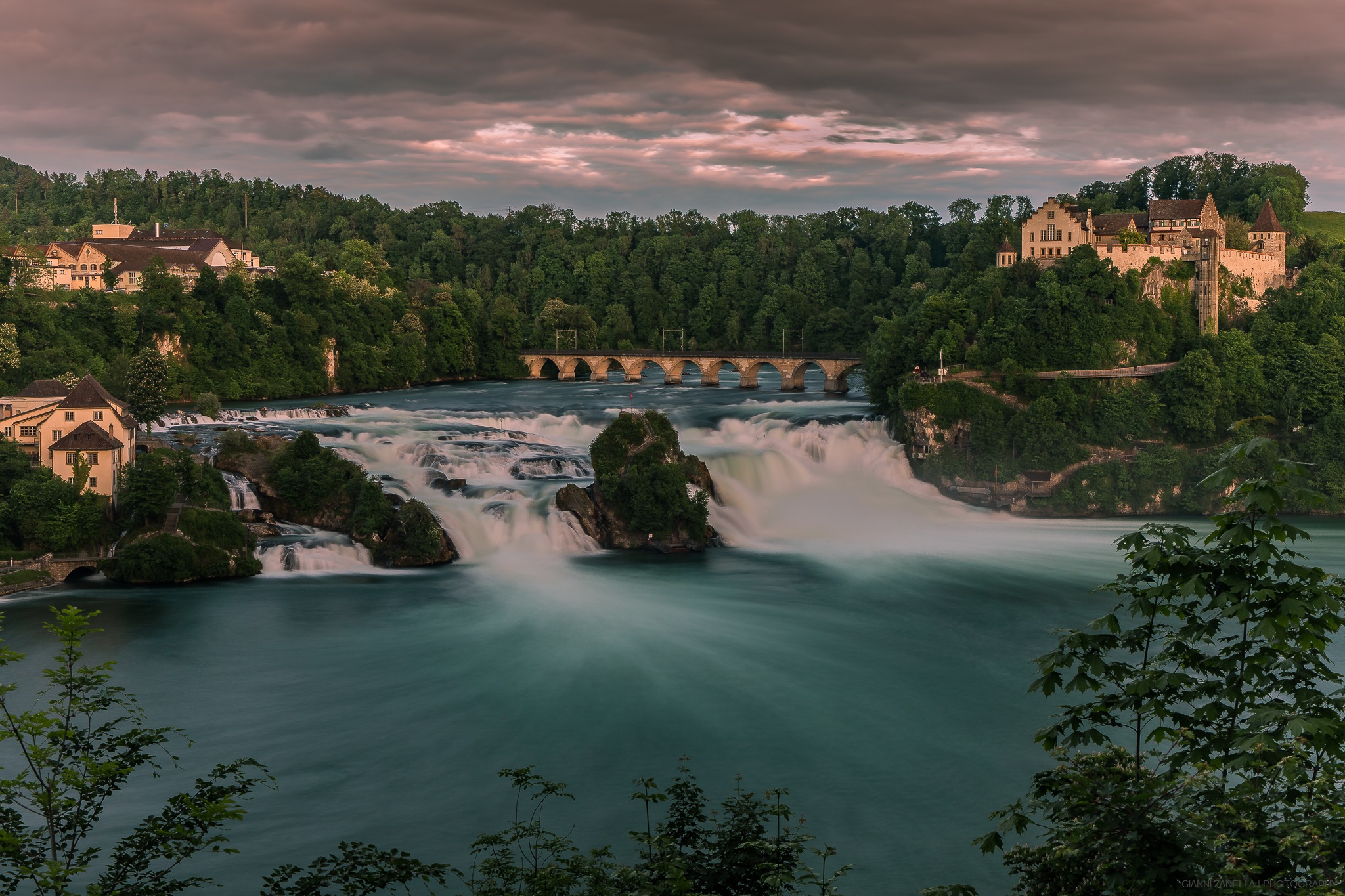 Rhine Falls, Schaffhausen