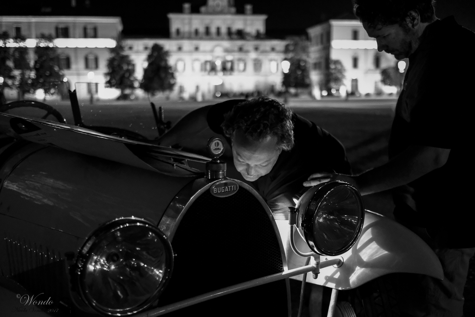 ultimi controlli della sera.....