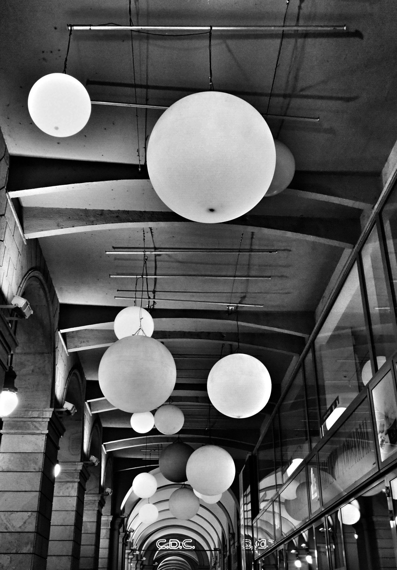 The abstract balls ...