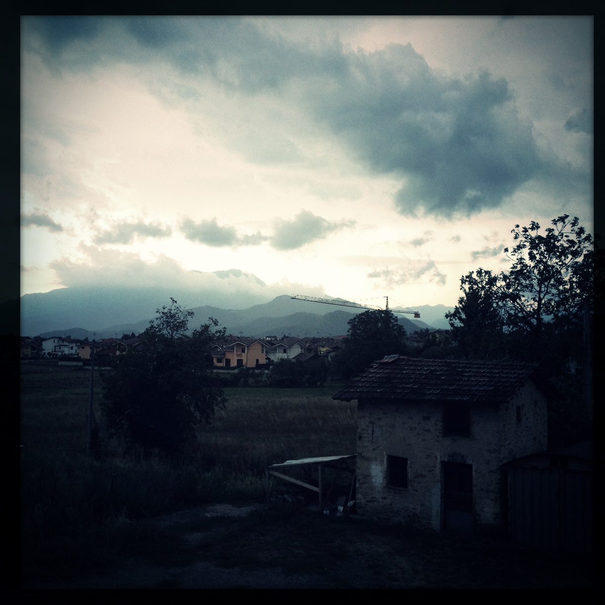 Change the atmosphere