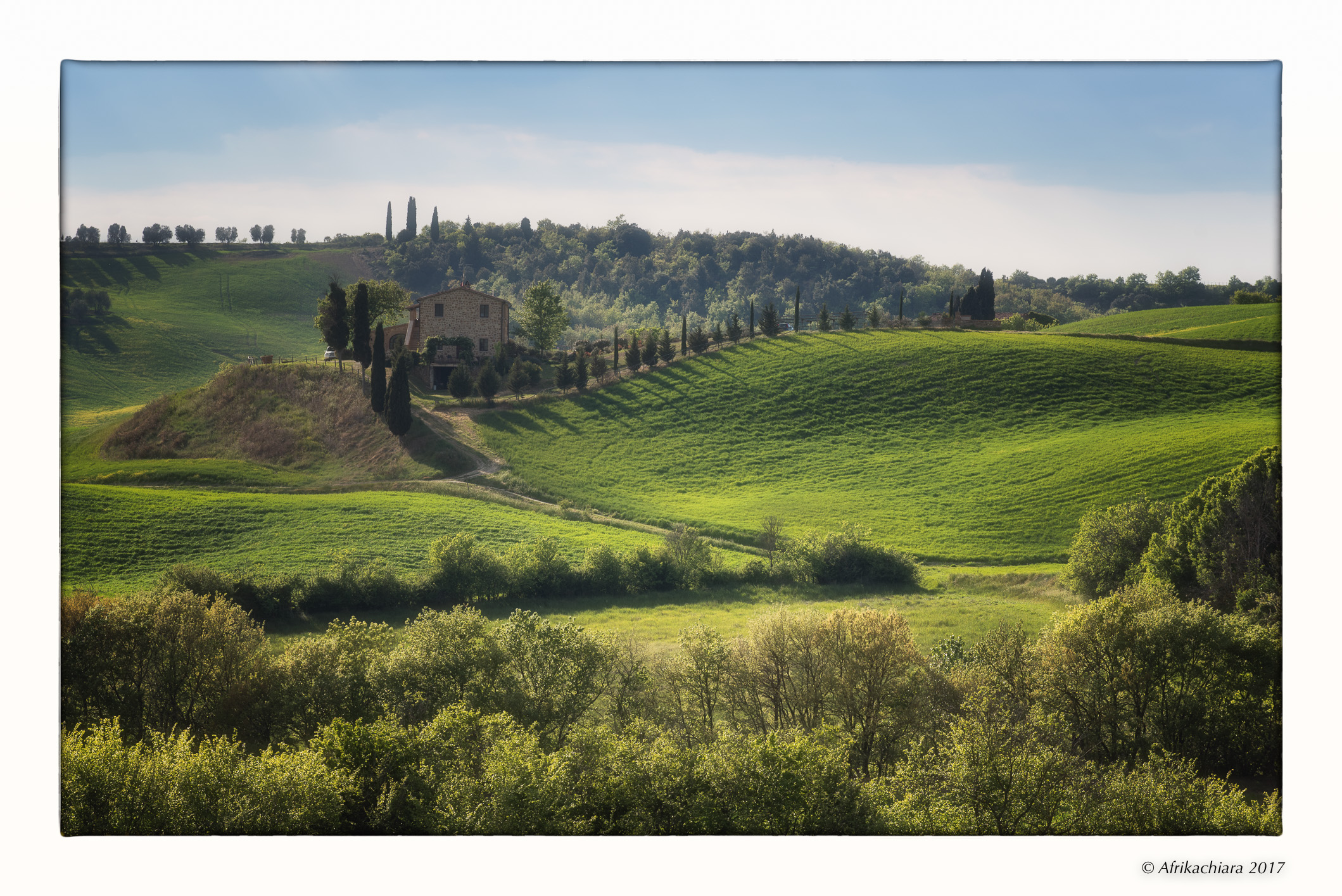 Respect nature ... you can!