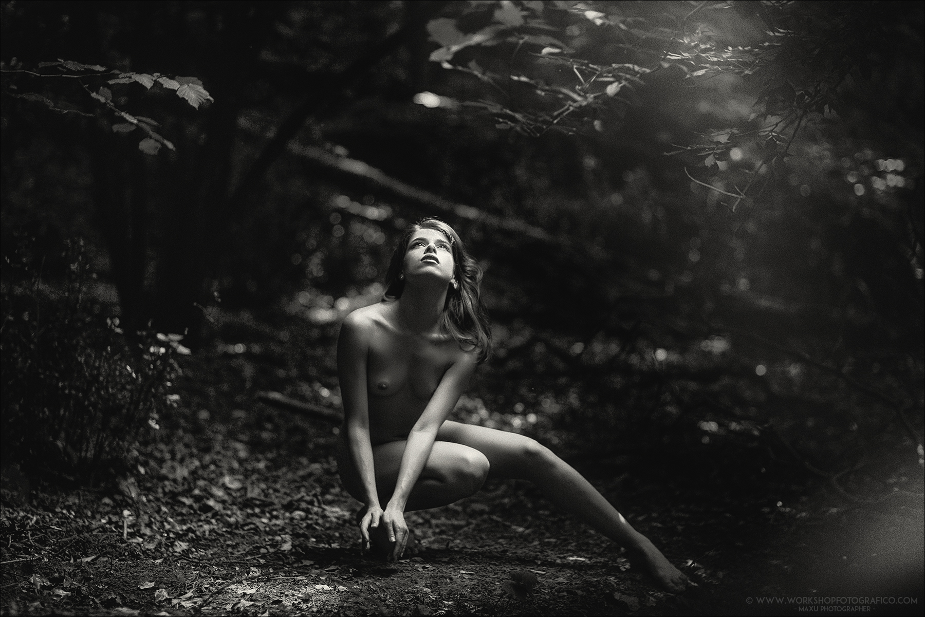 Nude In The Fields con Chiara Bianchino