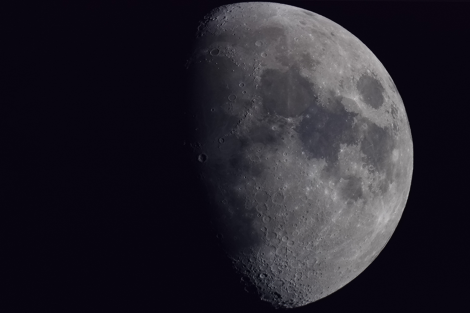 One of the first moons