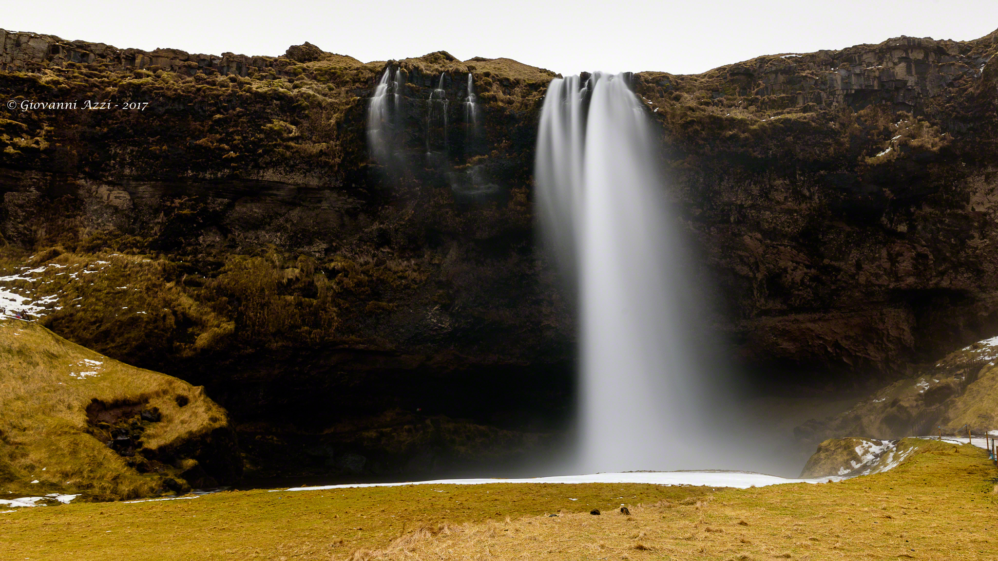 La cascata spettinata