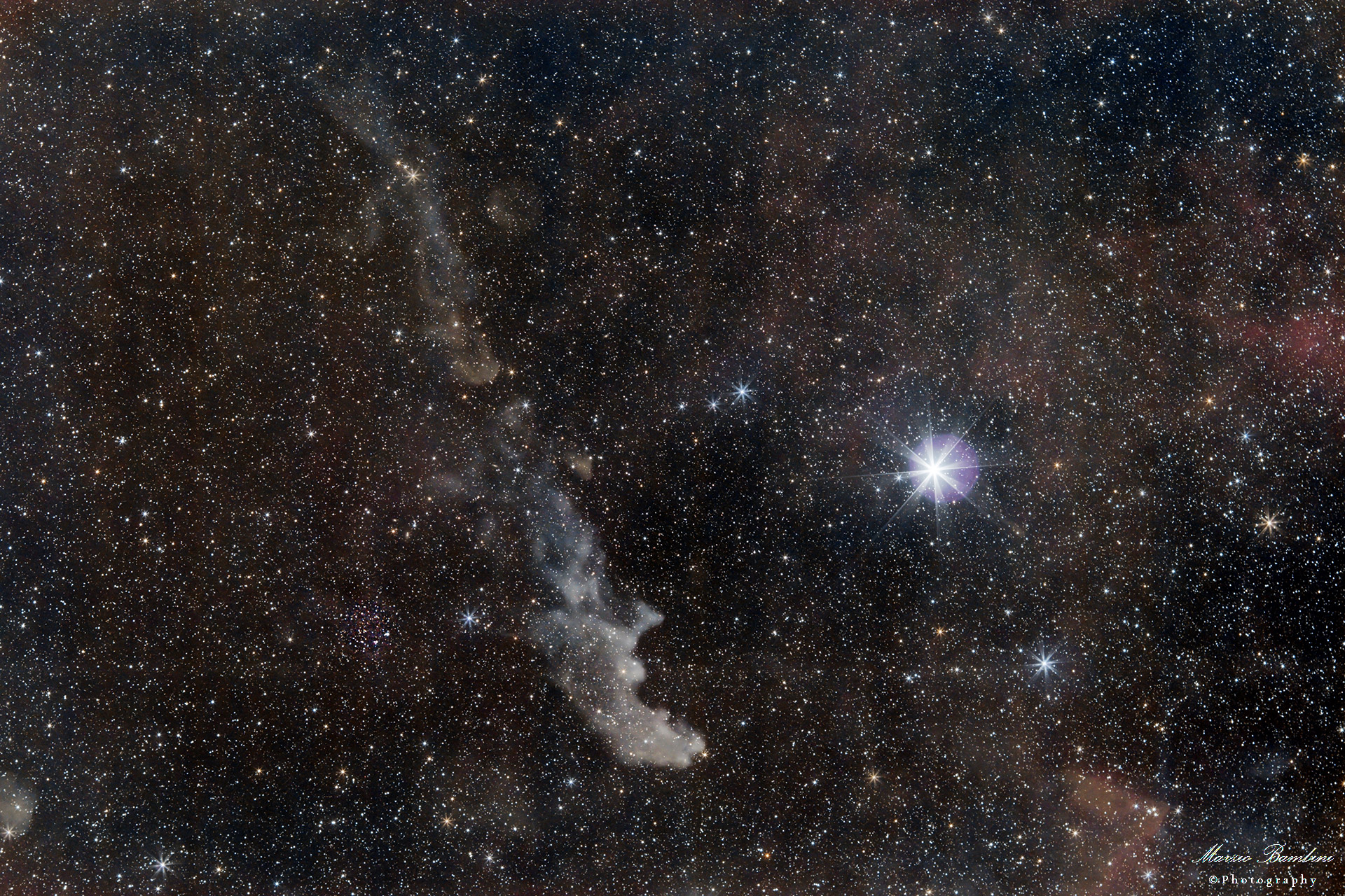Witch Head Nebula ic2118