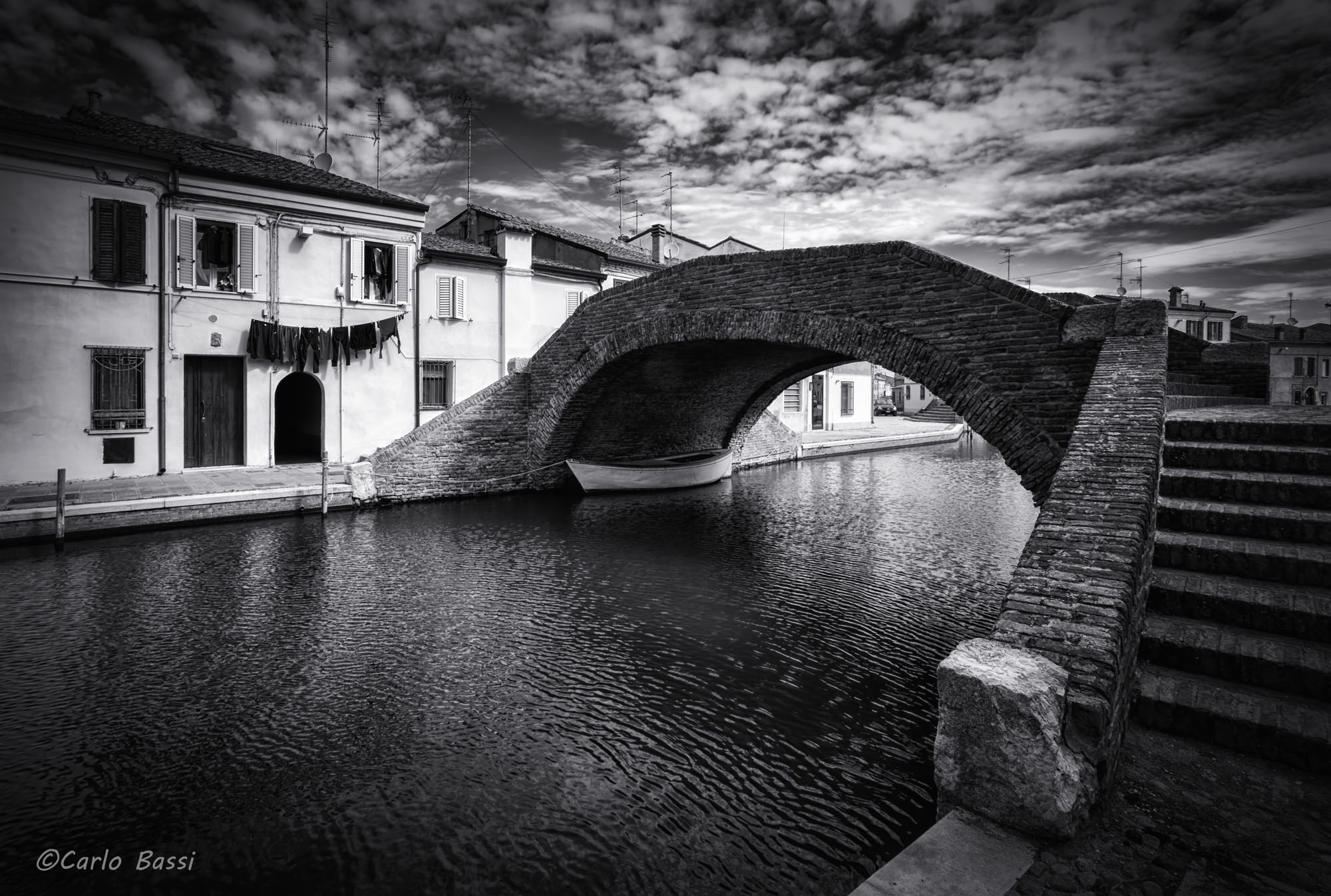 Comacchio, la casa del pescatore