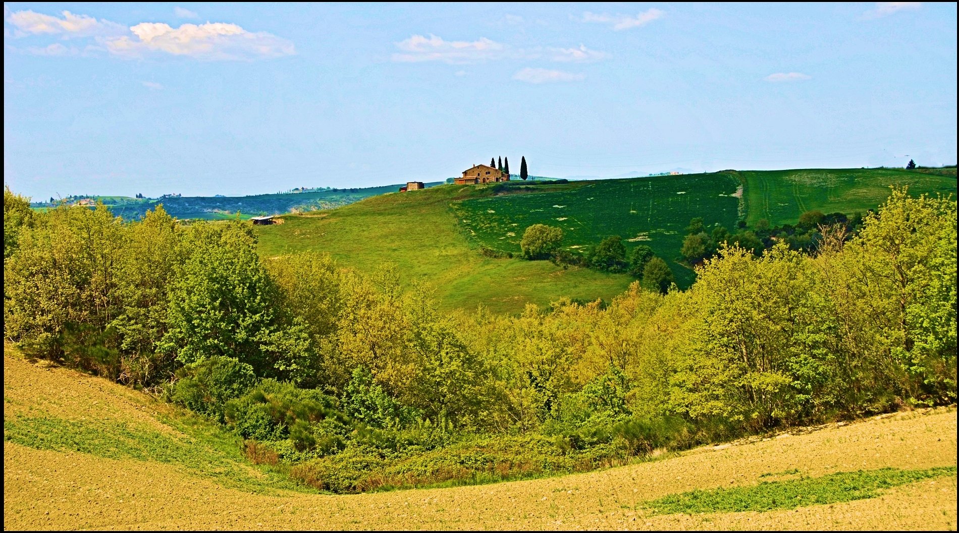Scorcio toscano