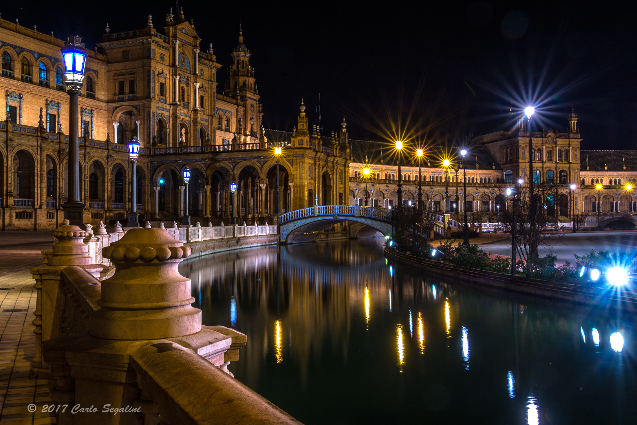 Seville, Spanish Steps