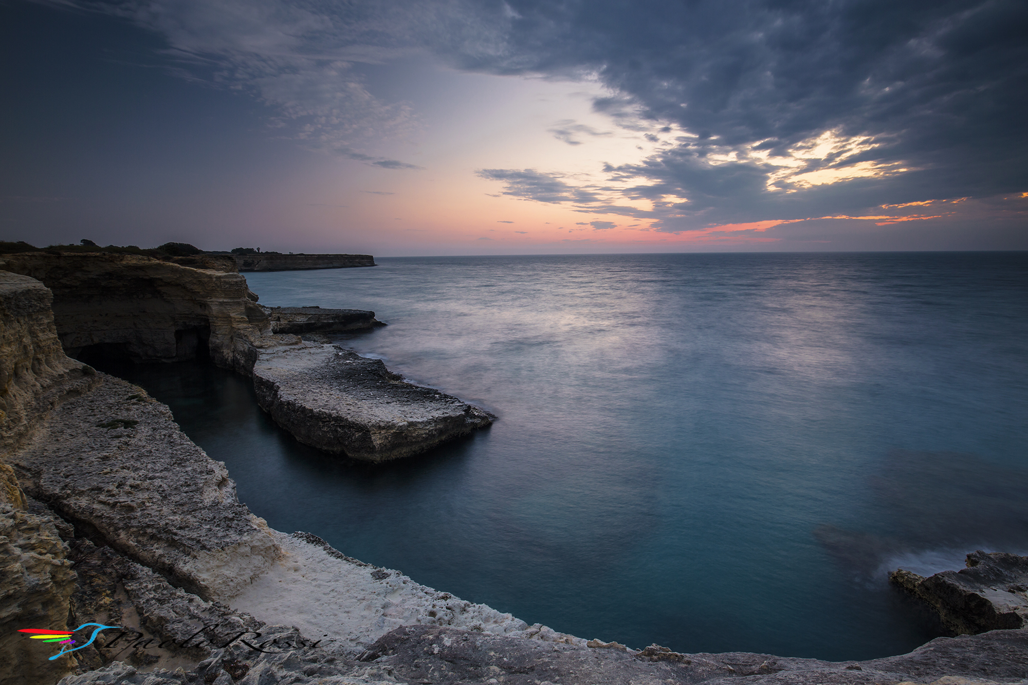 Early dawn lights ...