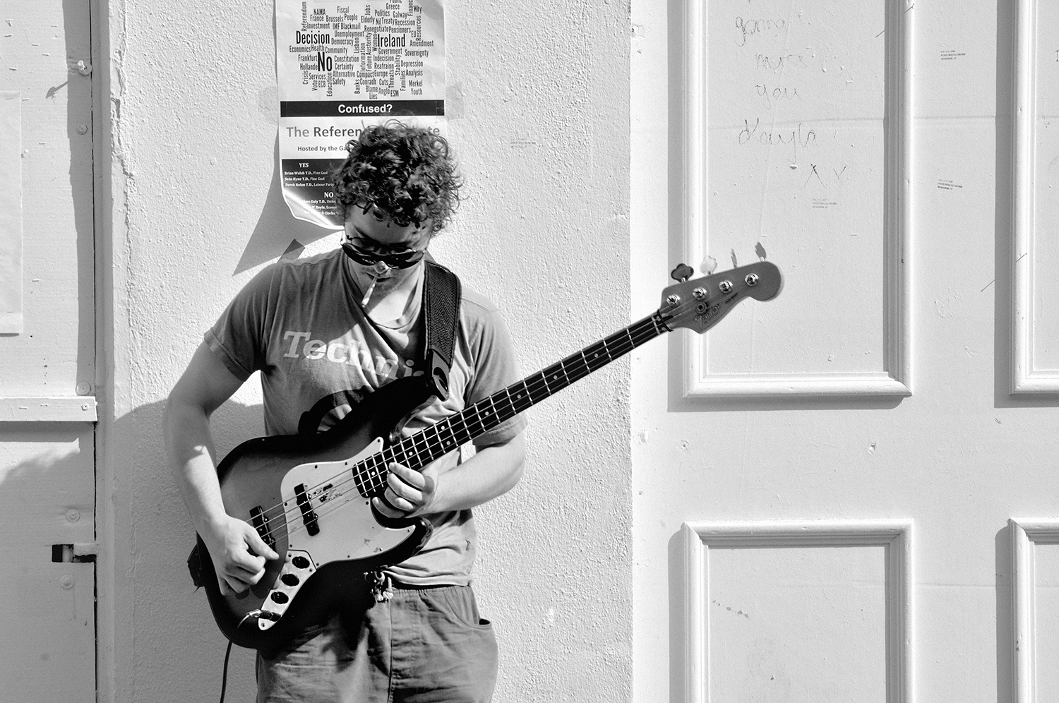 Street Artist # 1 - Ireland