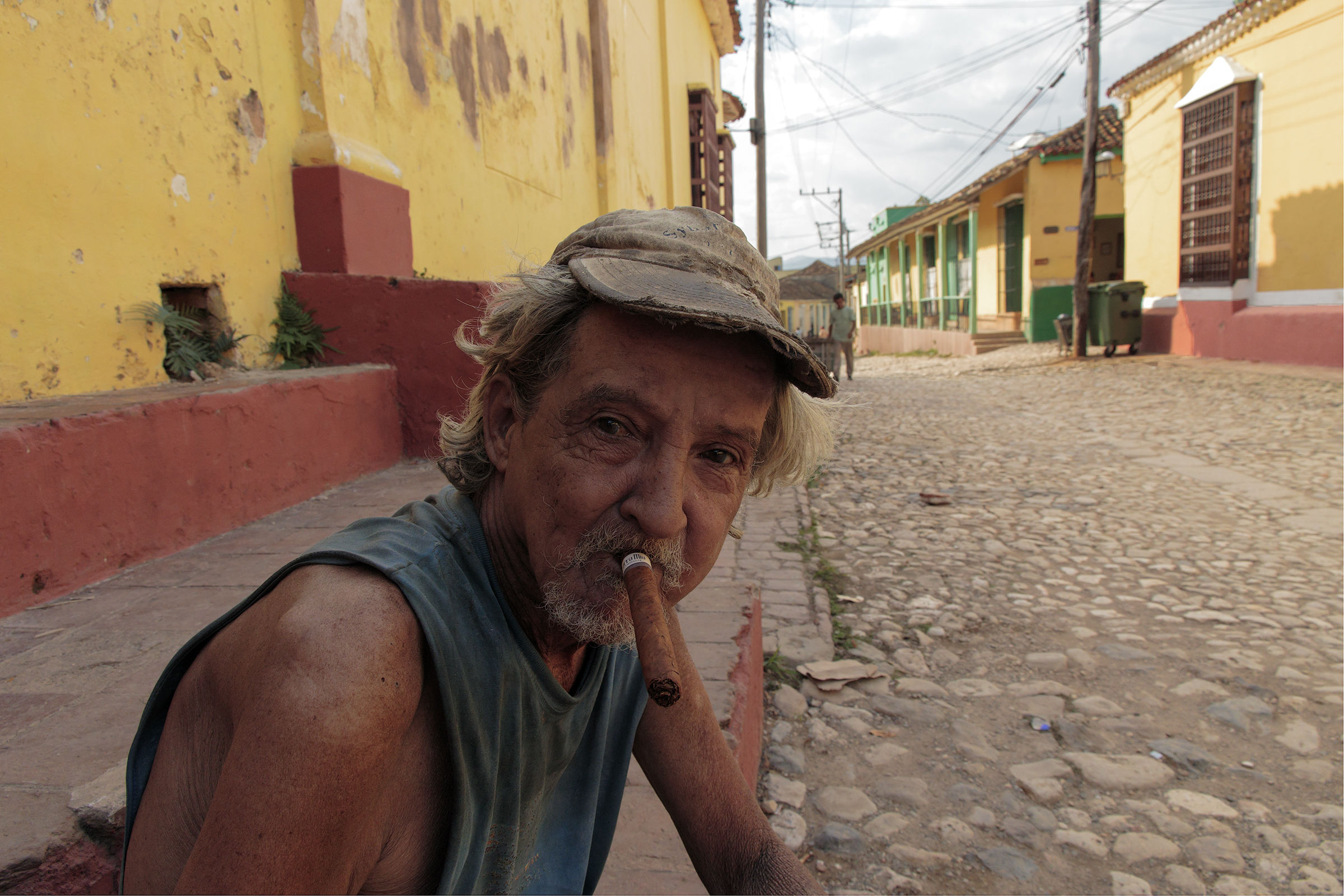 The smoker of Trinidad