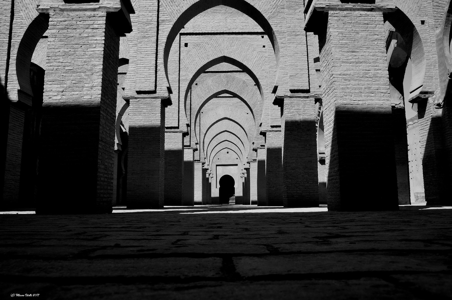 Perspective of lights and shadows