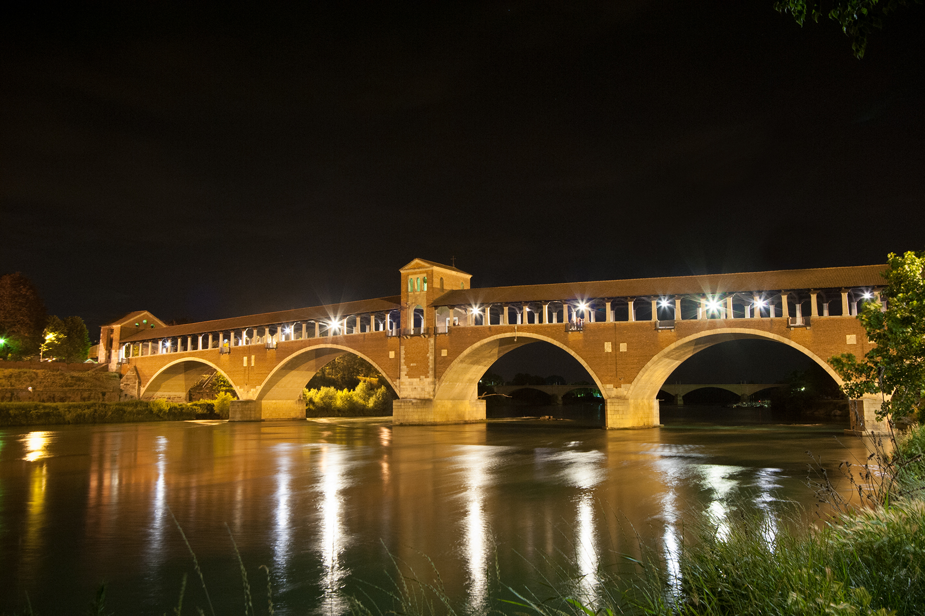Pavia - Covered Bridge