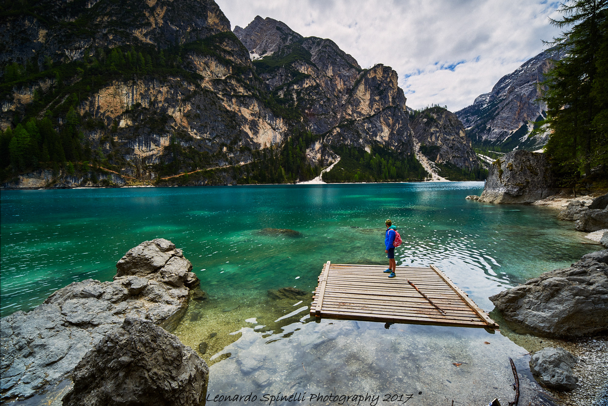 Braies scape