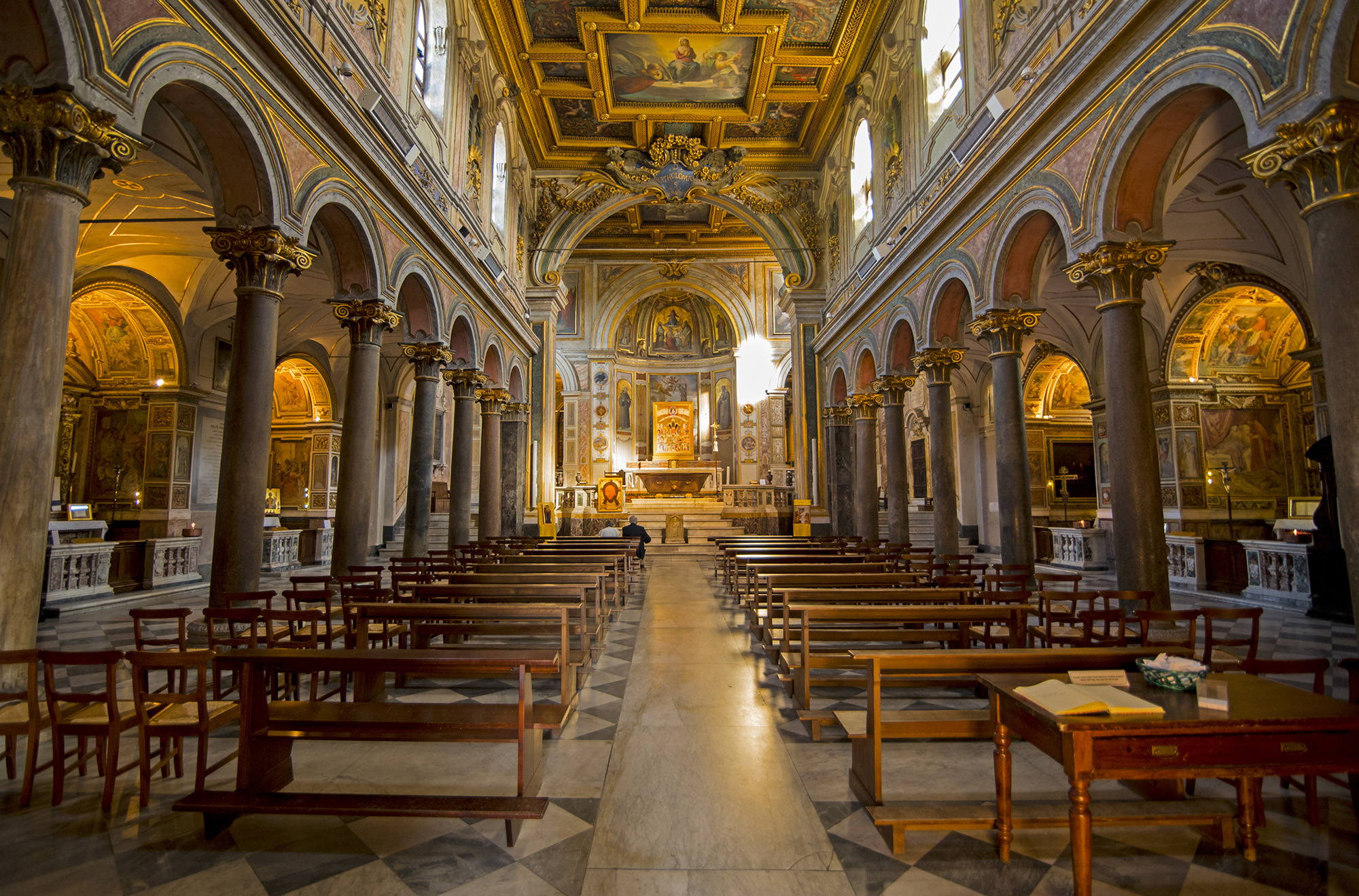 Basilica of St. Bartholomew (Tiber Island)