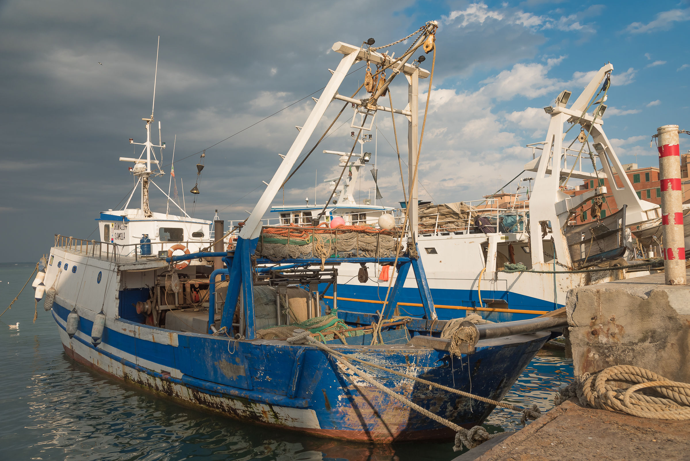 Anzio - peschereccio