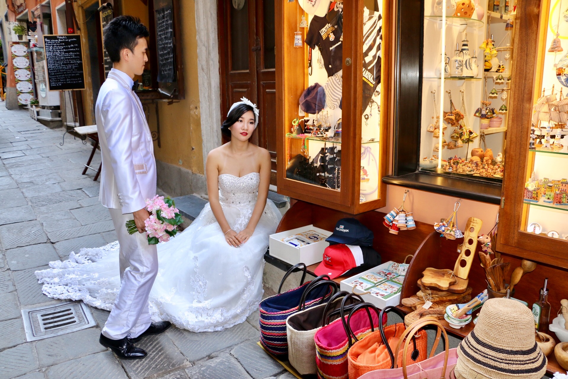 Portovenere. Sposini.
