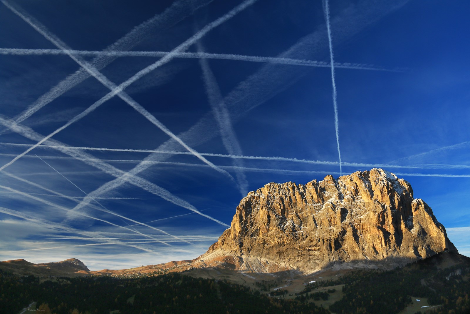 The highways of heaven!