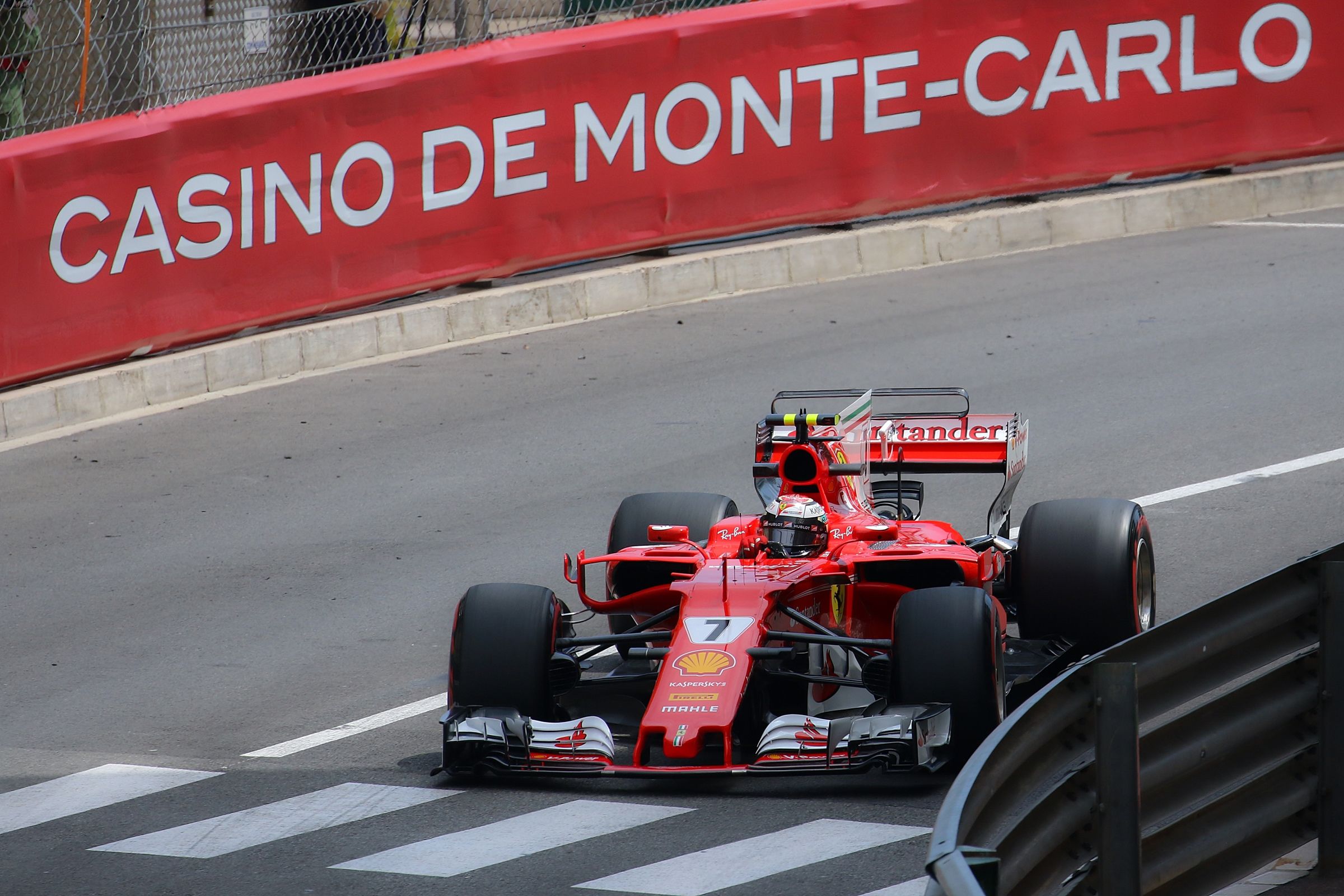 Kimi vuole sbancare il Casino'