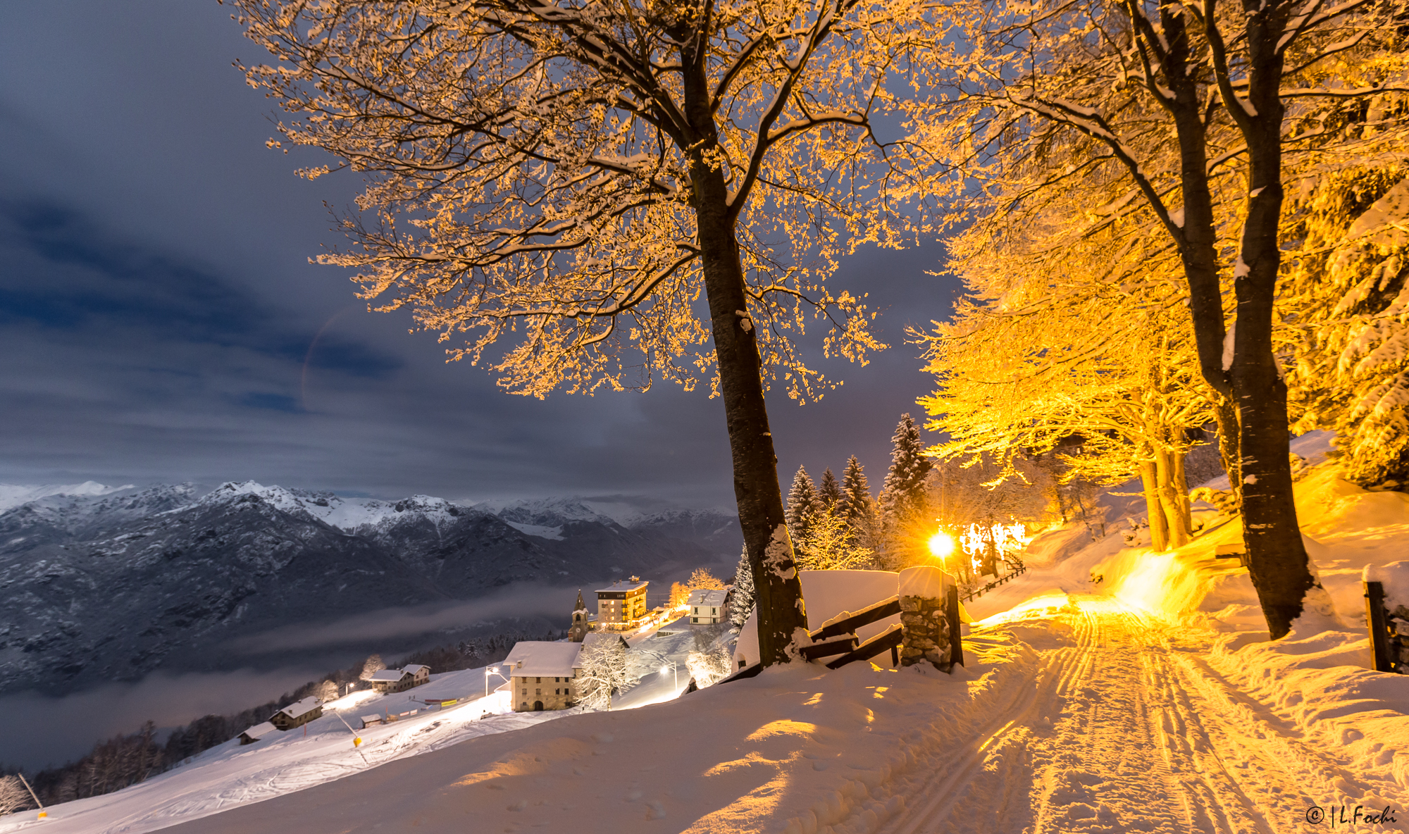 Magic Night - Mera Alps (Vc)