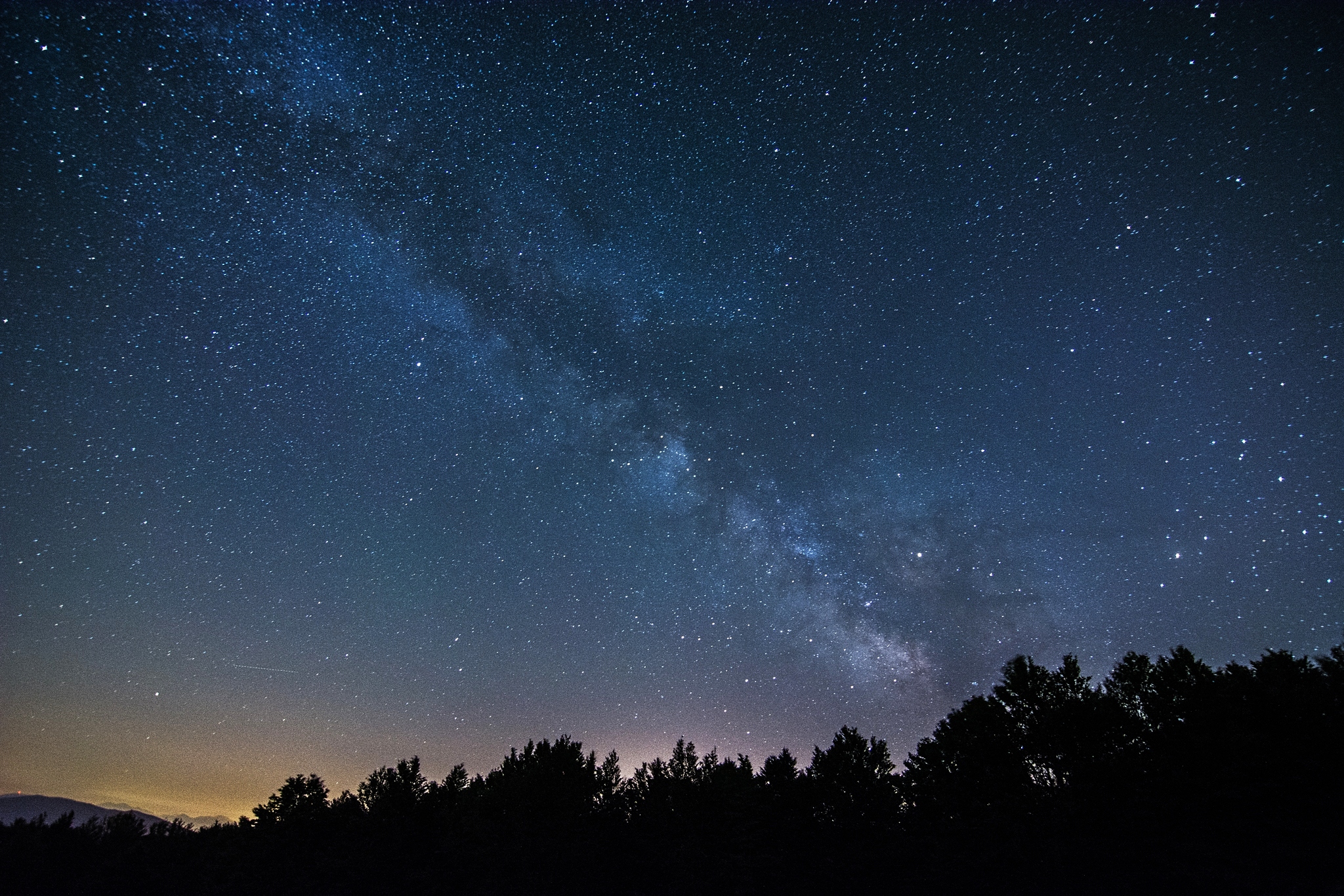 Towards the Cross of Pratomagno