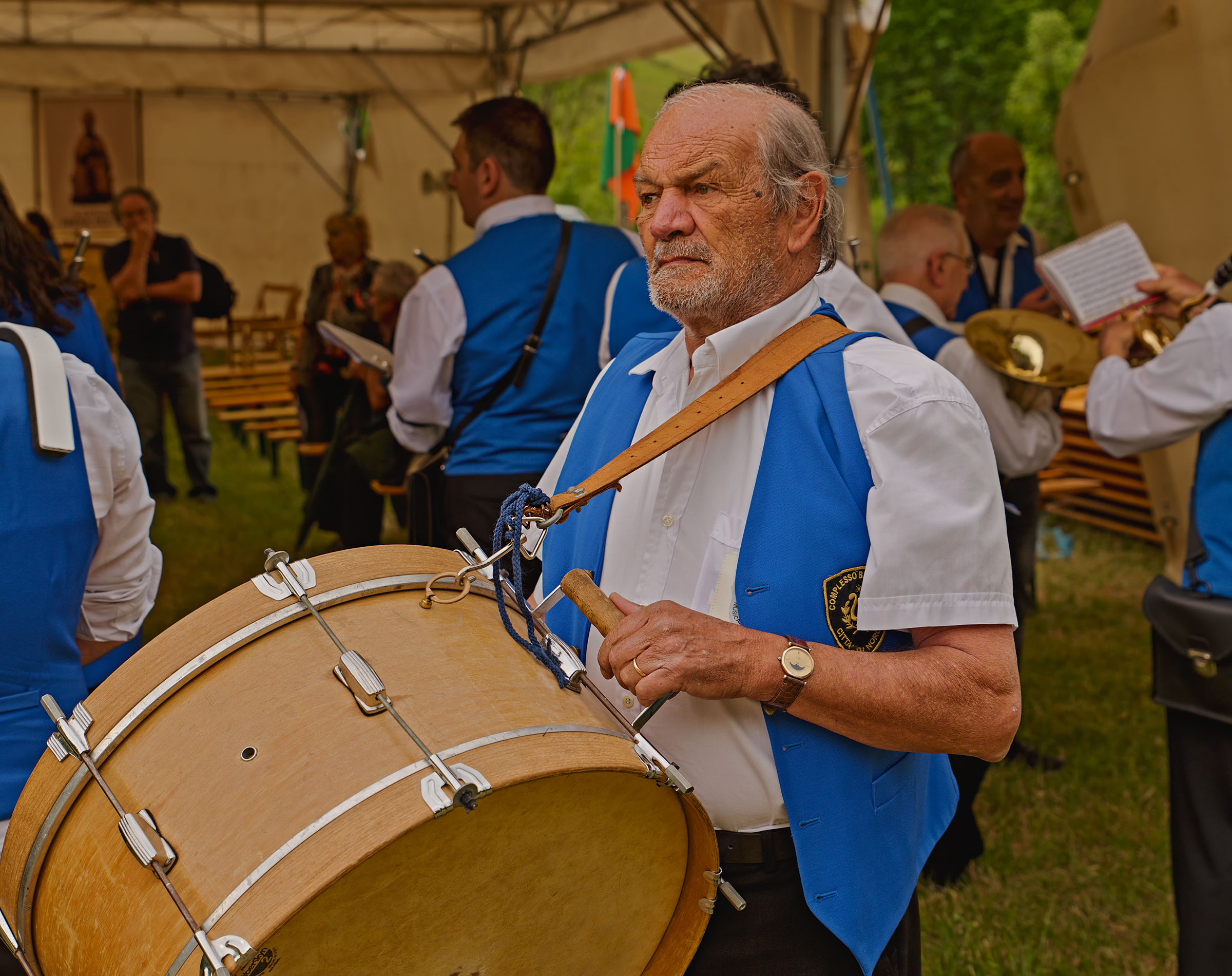 The Grancassa of the Norcia Band to S. Eutizio
