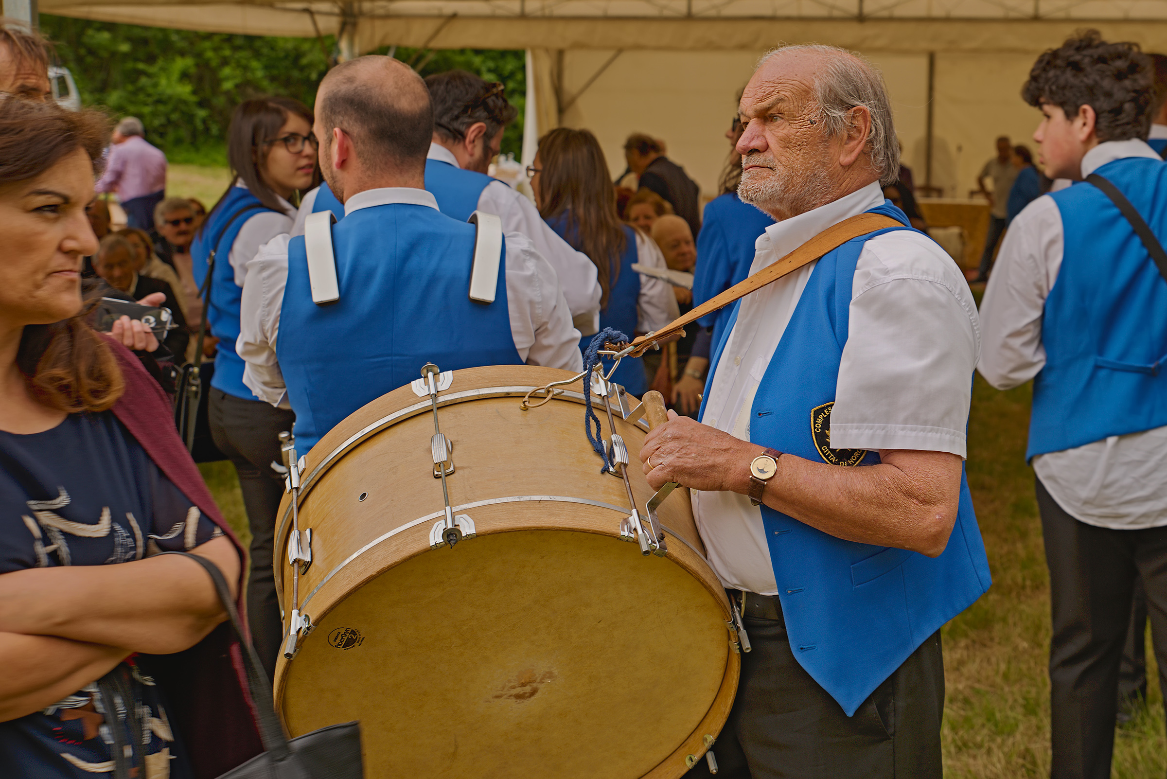 The Grancassa of the Norcia Band to S. Eutizio