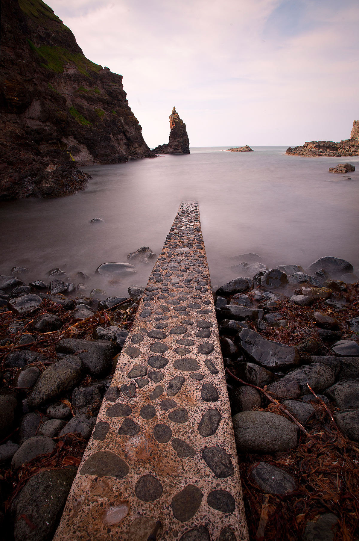 Road  to the ocean - Lunga esposizione