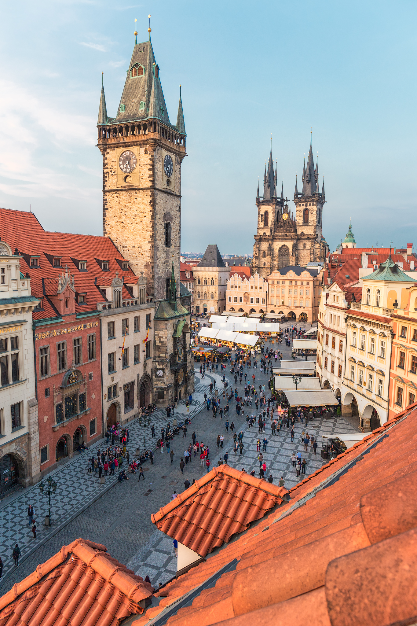 Fairy tale in Prague