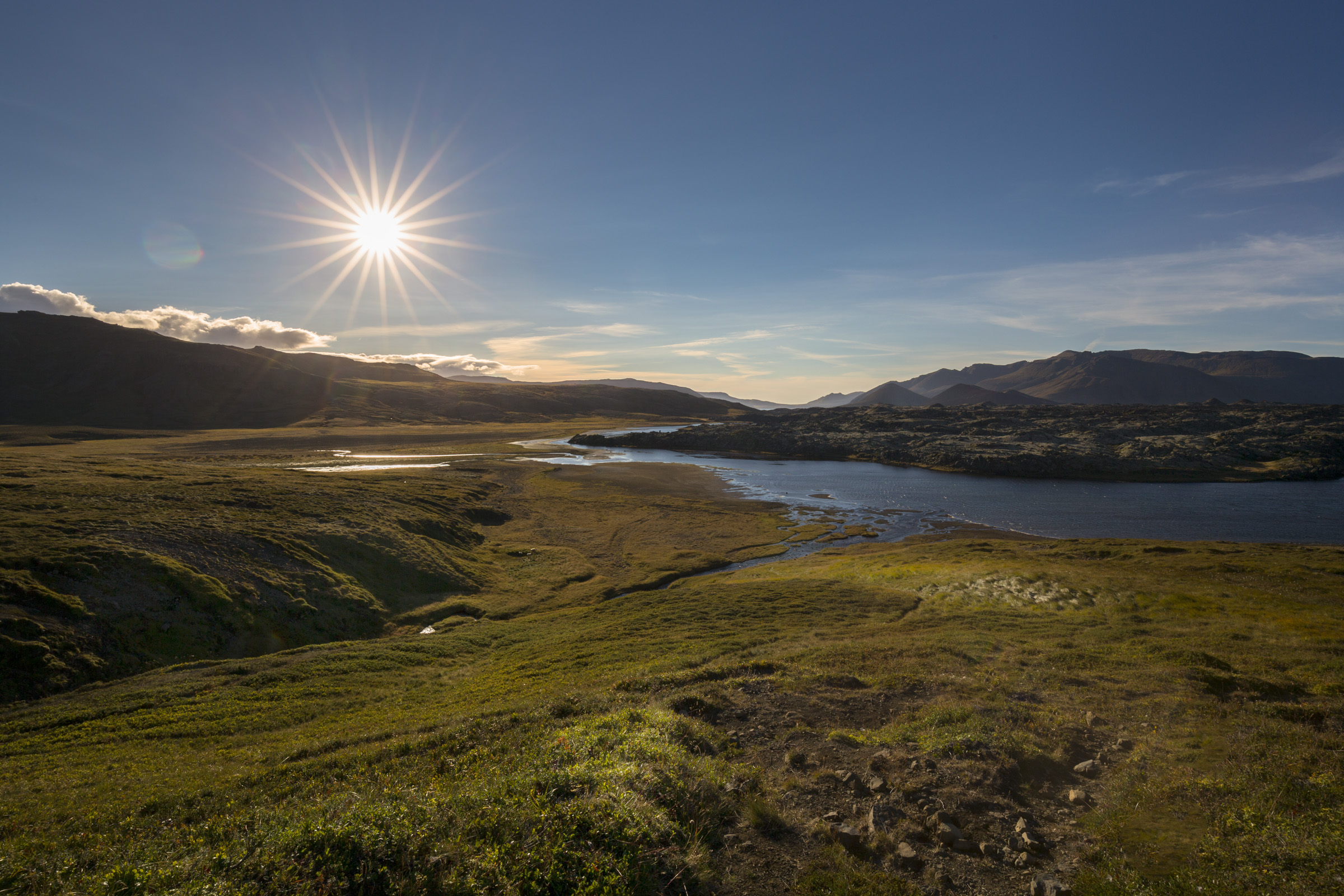 End of summer in Iceland