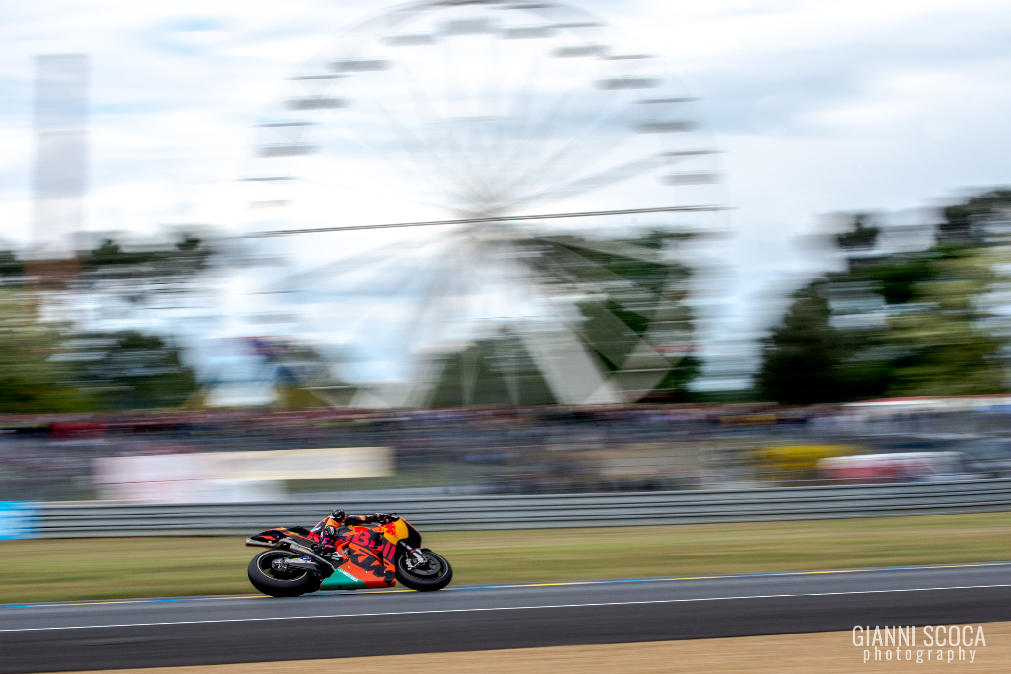 Ktm MotoGp - Le Mans 2017