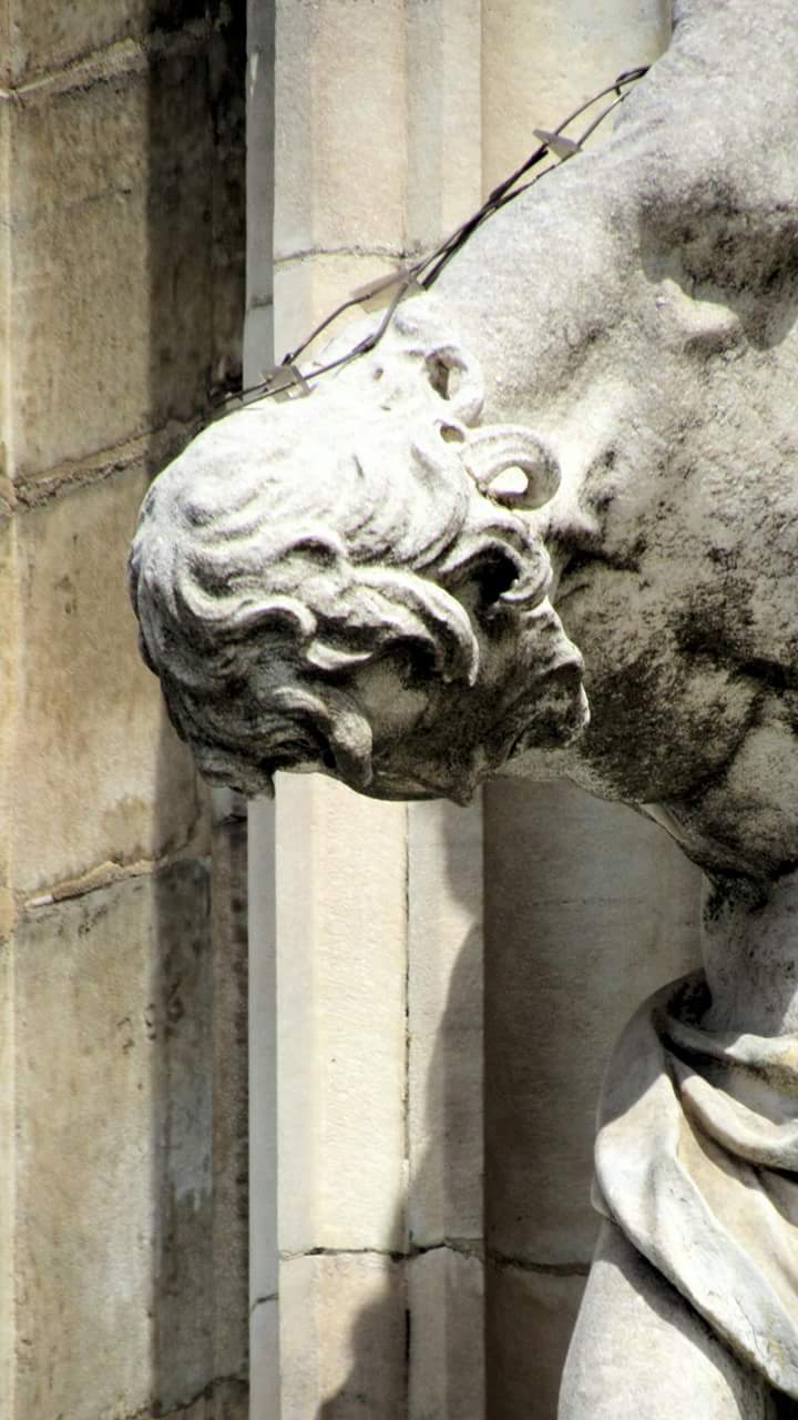 The abandonment of the body