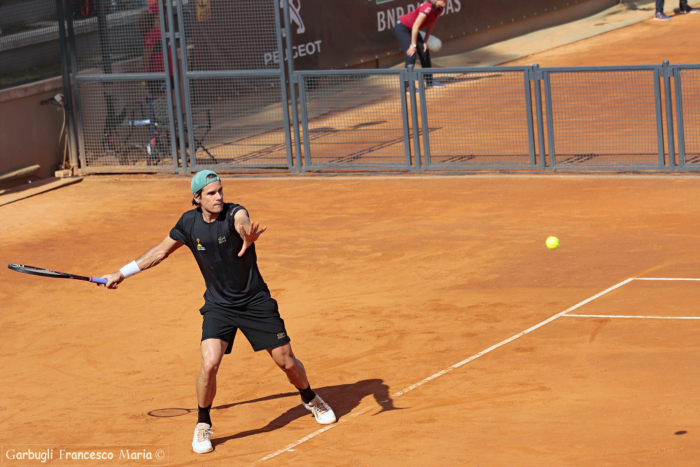 Tommy Haas ......... the old warrior