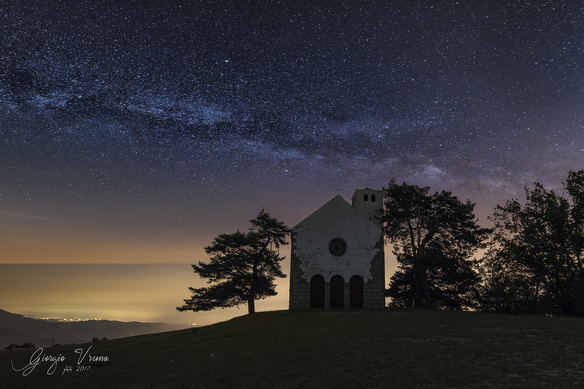 Milkway on Sanremo ..