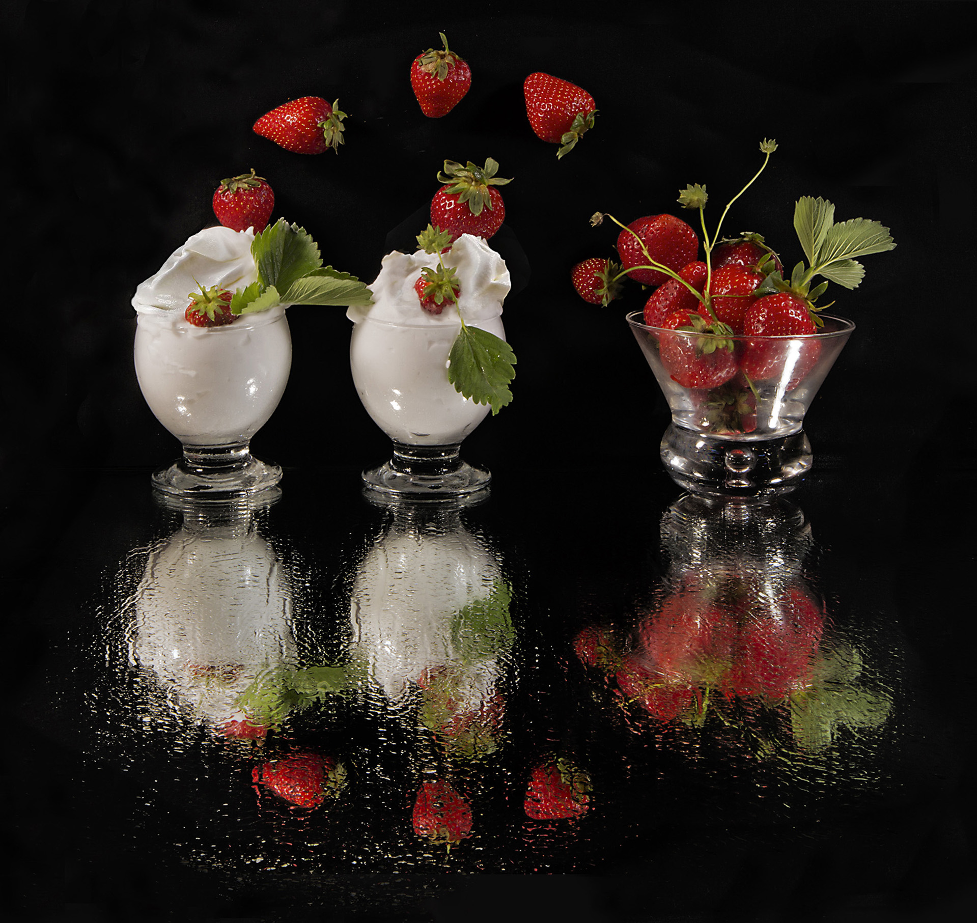 ... fragrant cream ...