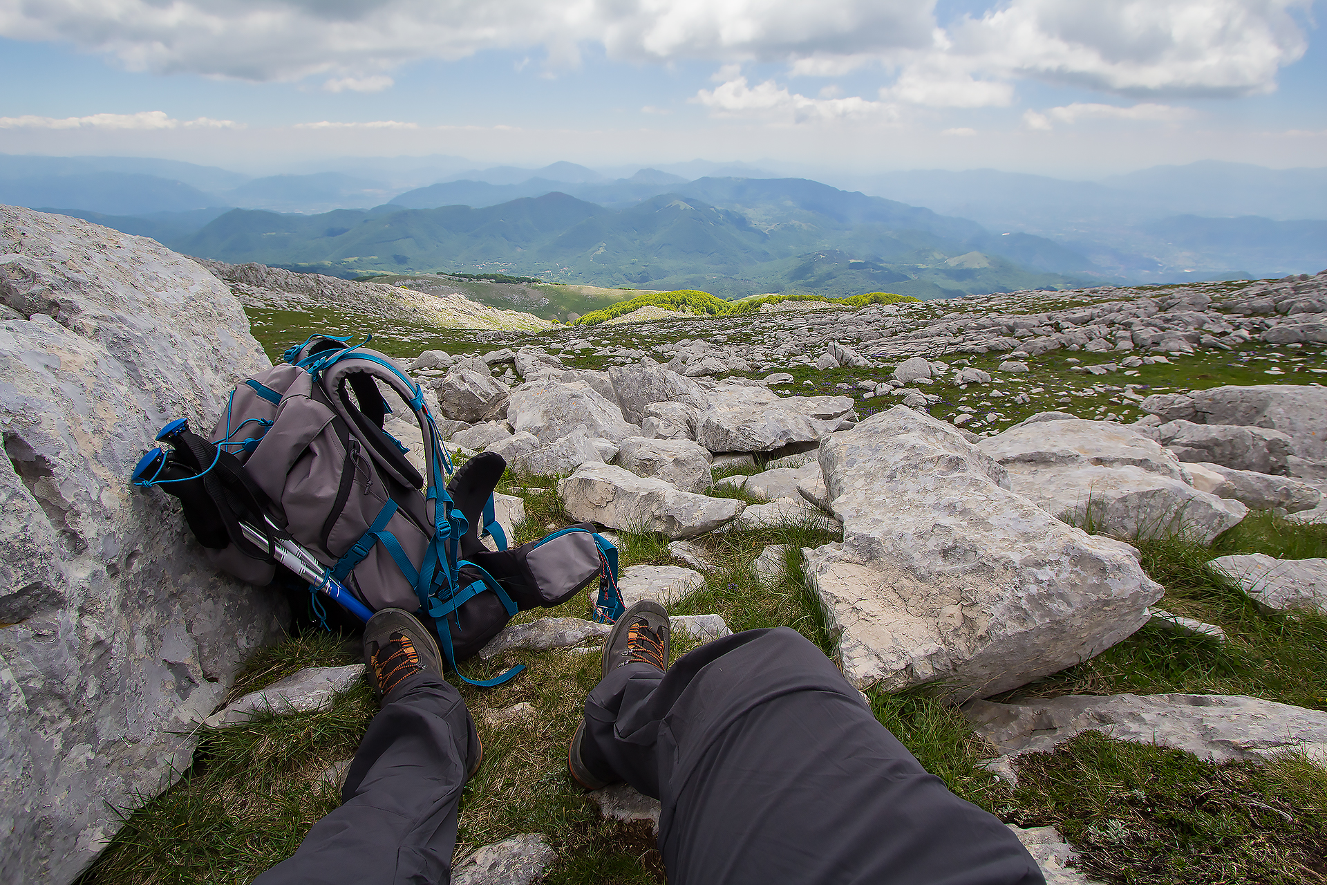 Finalmente la Vetta!