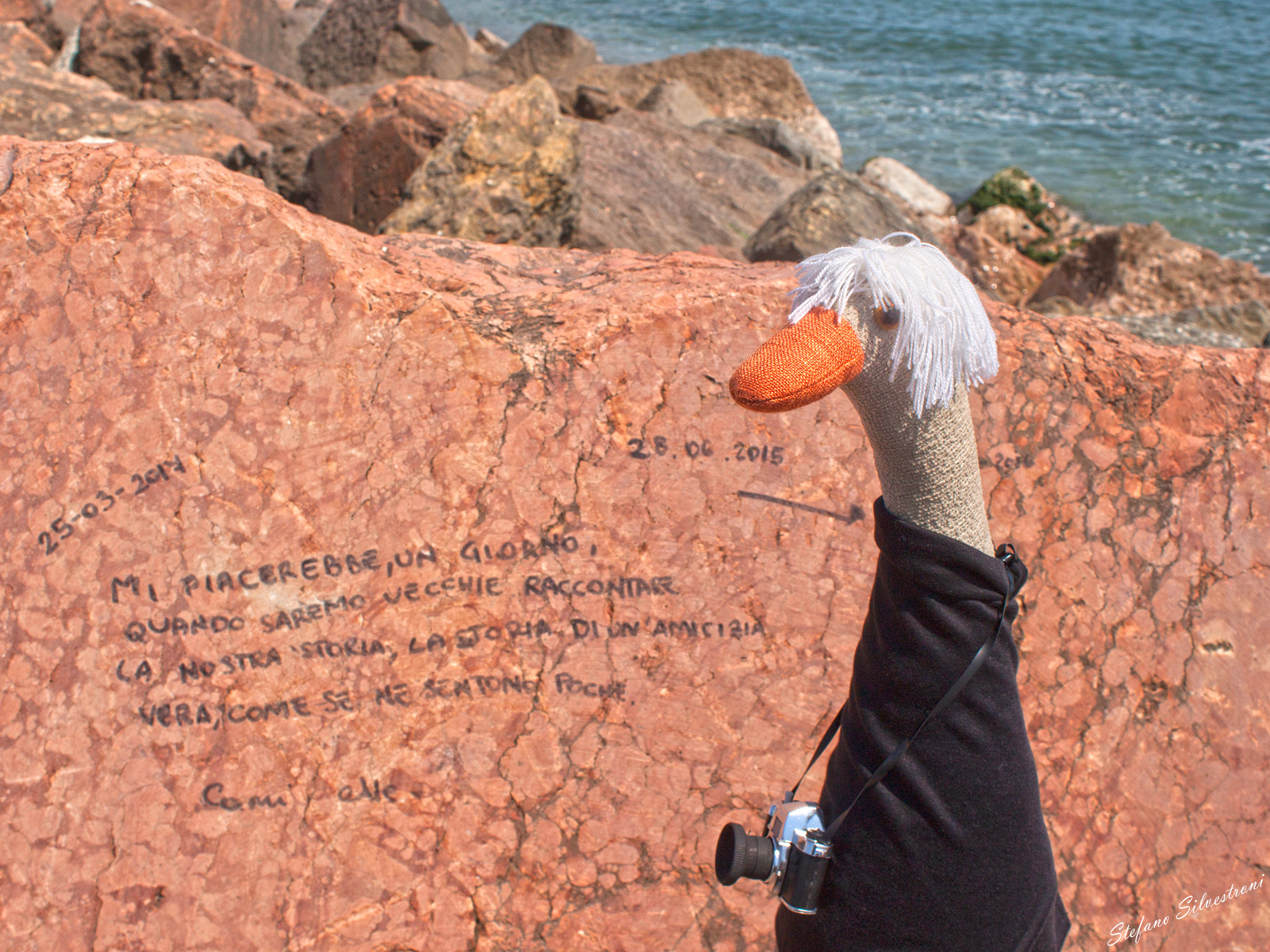 "In the future everyone will be famous for 15 minutes ....