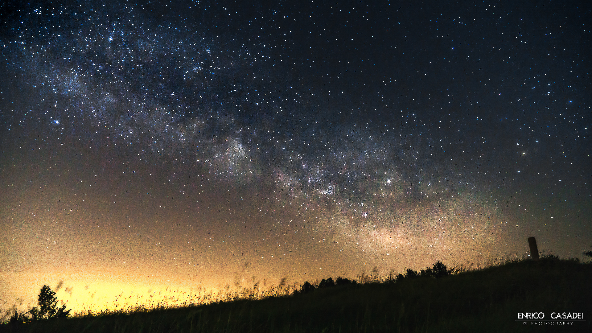 Milky Way reworked differently